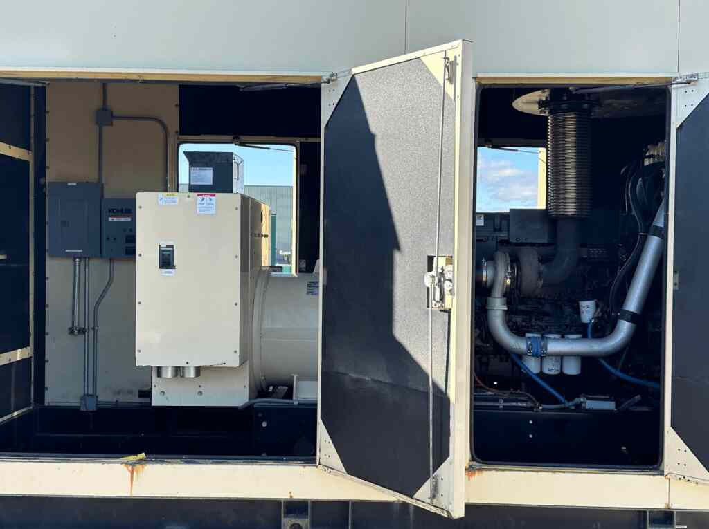 Kohler 500REOZVB Standby Diesel Generator - Tier 2